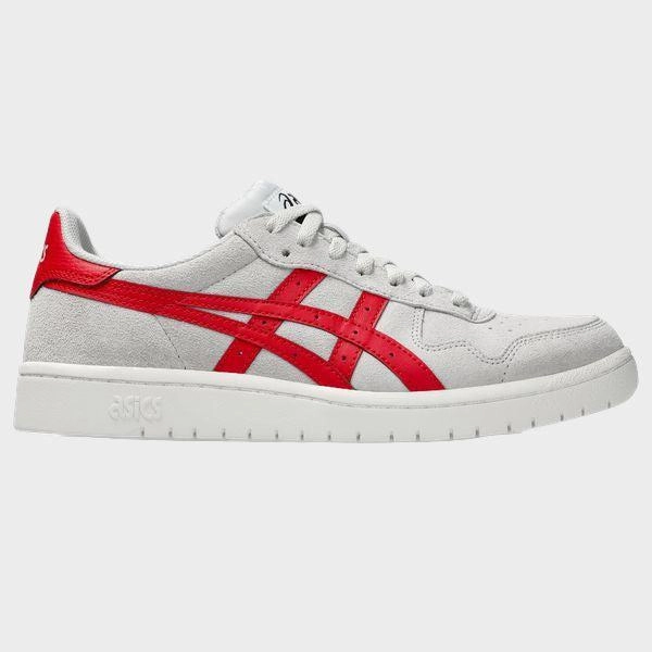 Asics Shoes Gel Pulse 15 Asics Skateboarding Japan Pro Cloud Grey - Classic Red