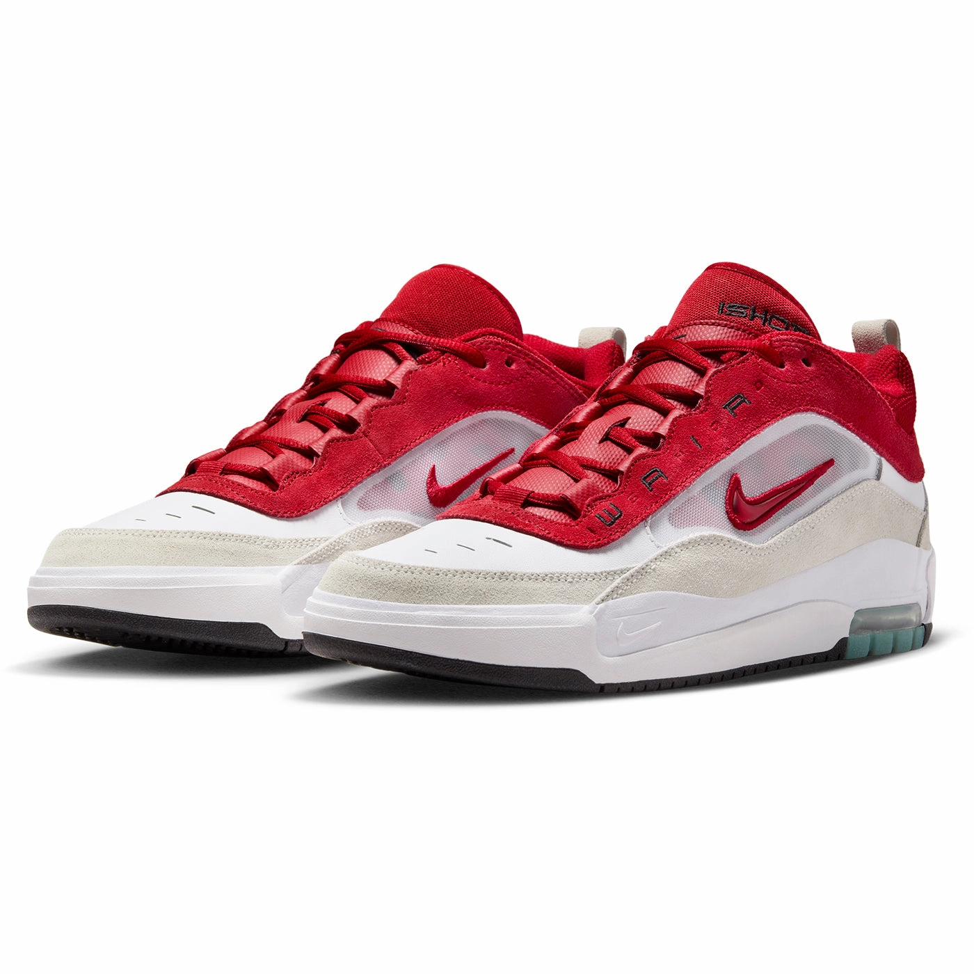 Asics Gel 1130 Shoes Nike SB Air Max Ishod Shoes - White / Varsity Red - Summit White