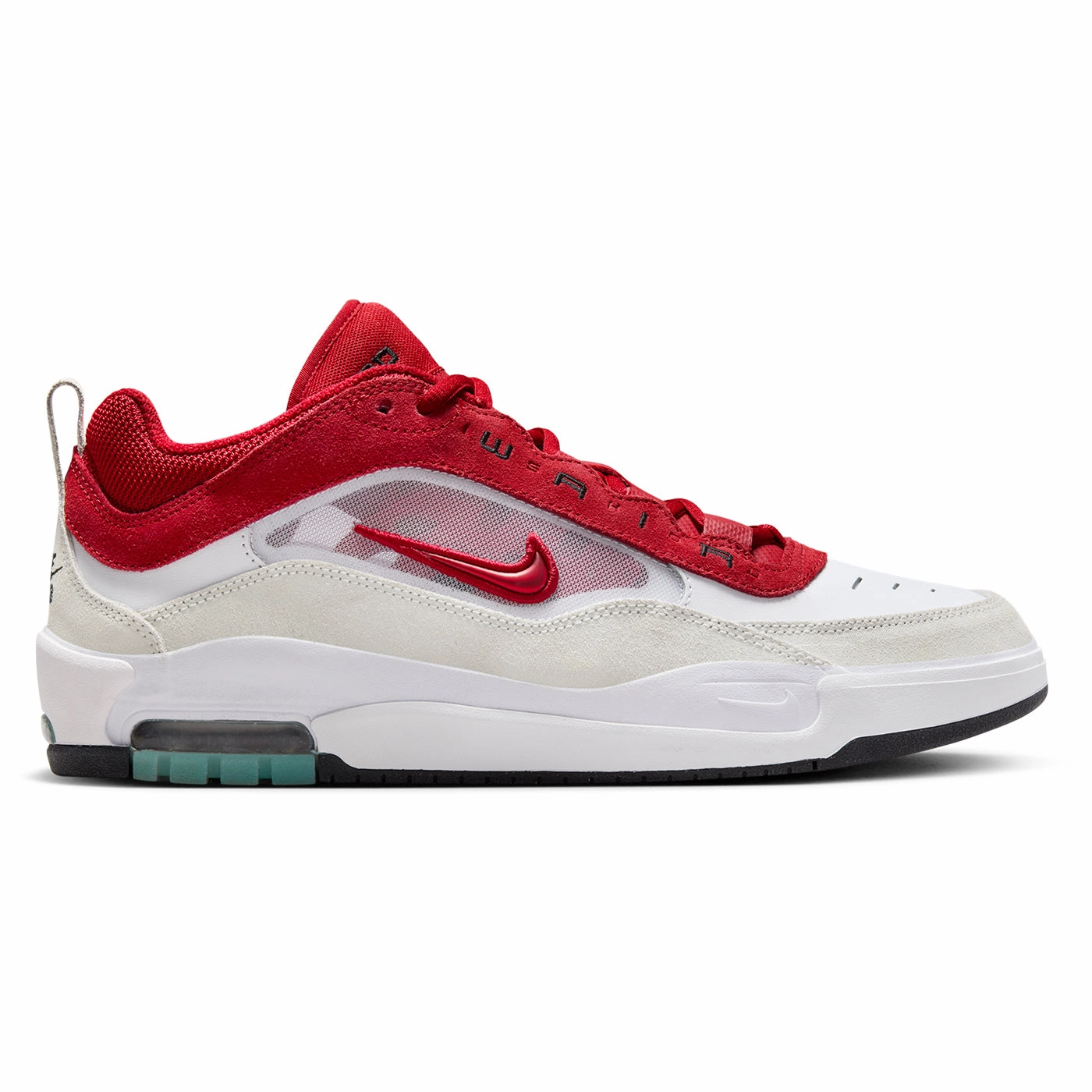 Best Asics Shoes For Long Distance Running Nike SB Air Max Ishod Shoes - White / Varsity Red - Summit White