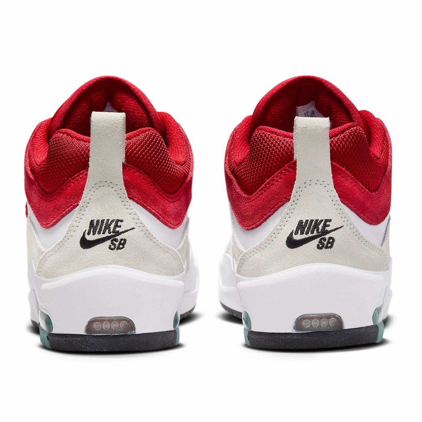 Nike SB Air Max Ishod Shoes - White / Varsity Red - Summit White Best Asic Running Shoe