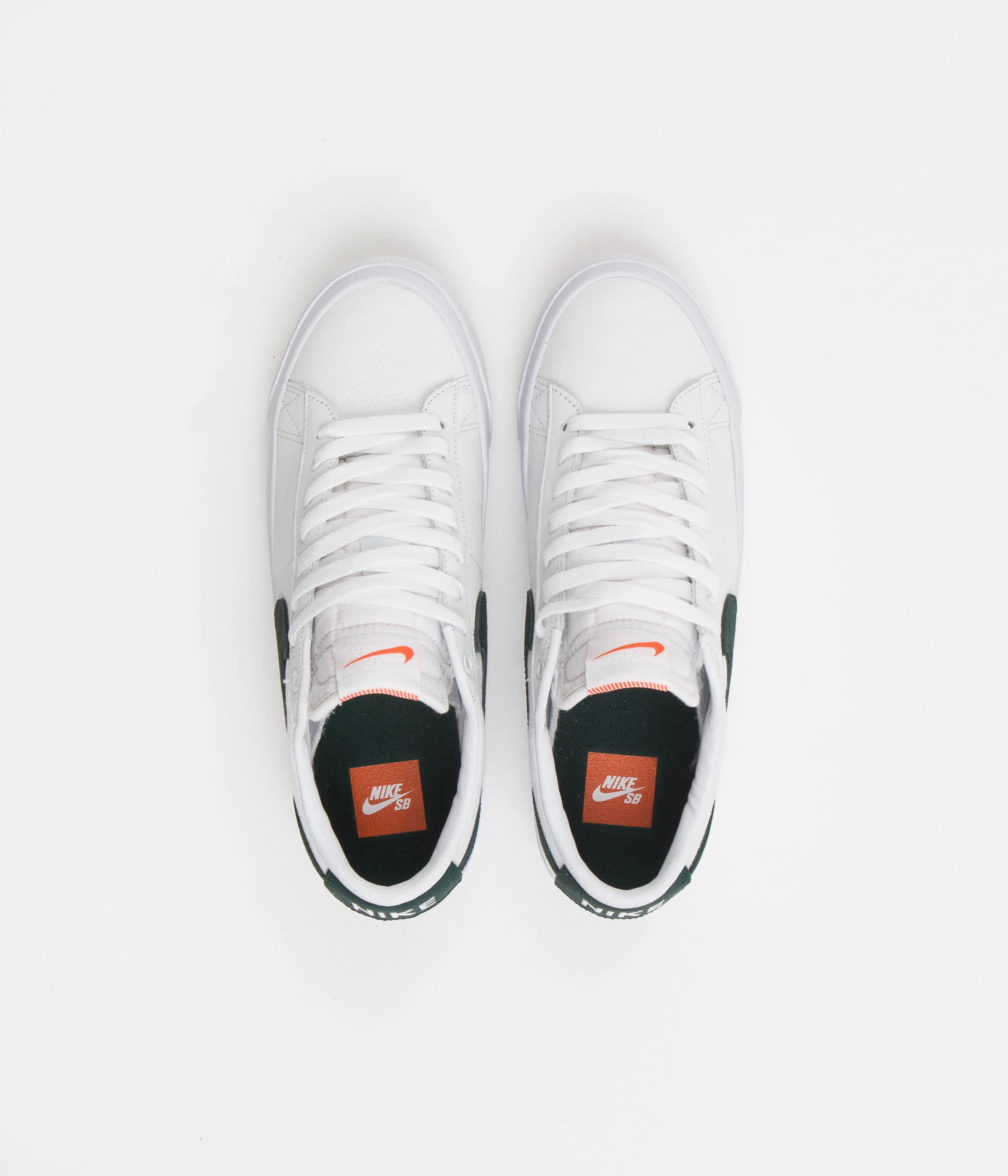 Nike SB Blazer Low Pro GT Orange Label Shoes - White / Pro Green - White - Pro Green Asics Gel Contend Running Shoe
