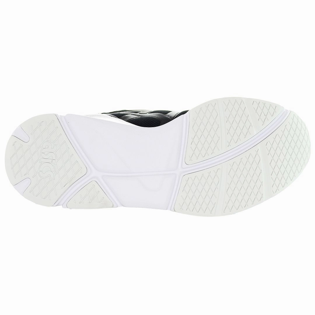 Asics Rubber Shoes Asics Tiger Gel-Lyte Runner Mens Black Trainers