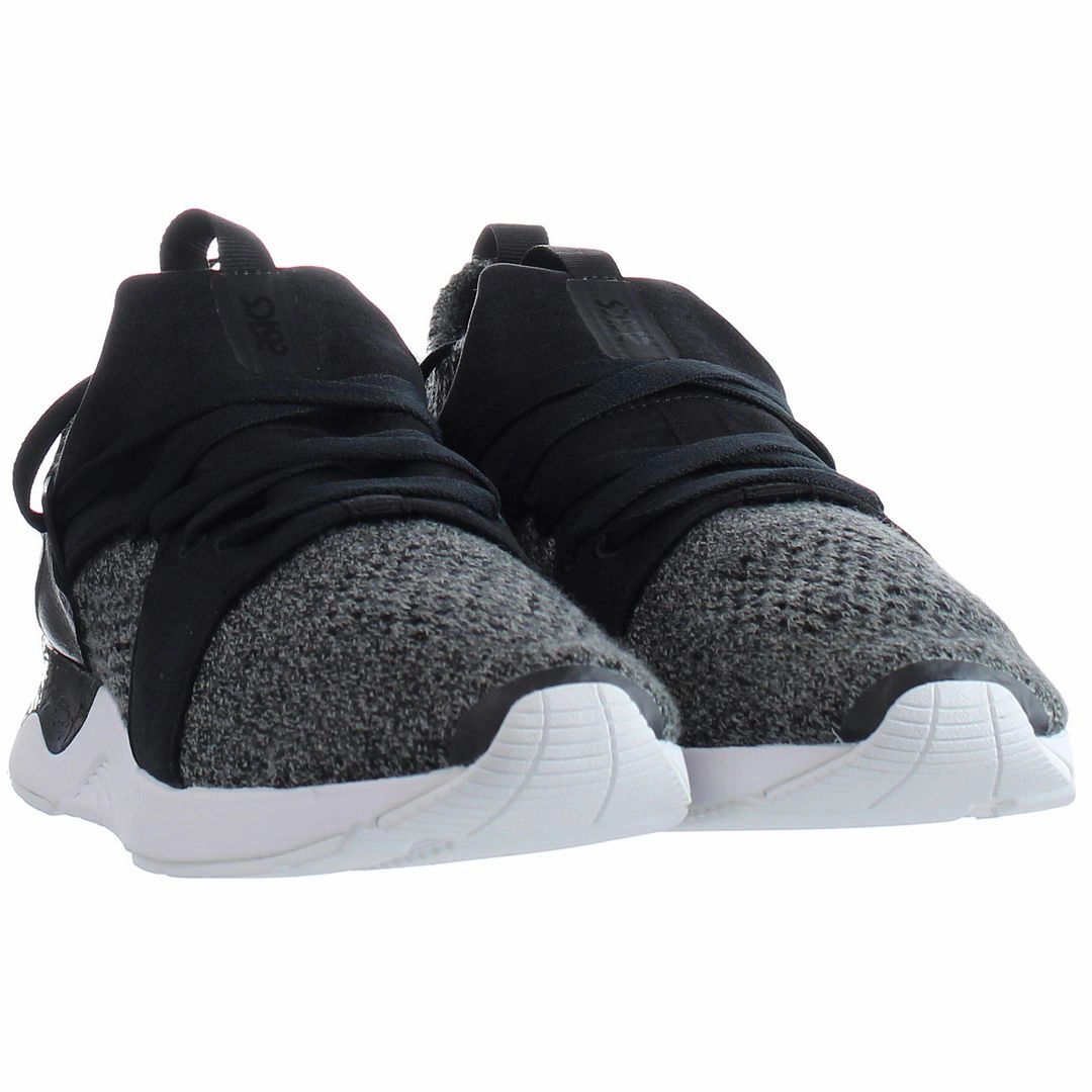 Asics Tiger Gel-Lyte V Sanze Knit Mens Grey Trainers Asics Shoes Differences