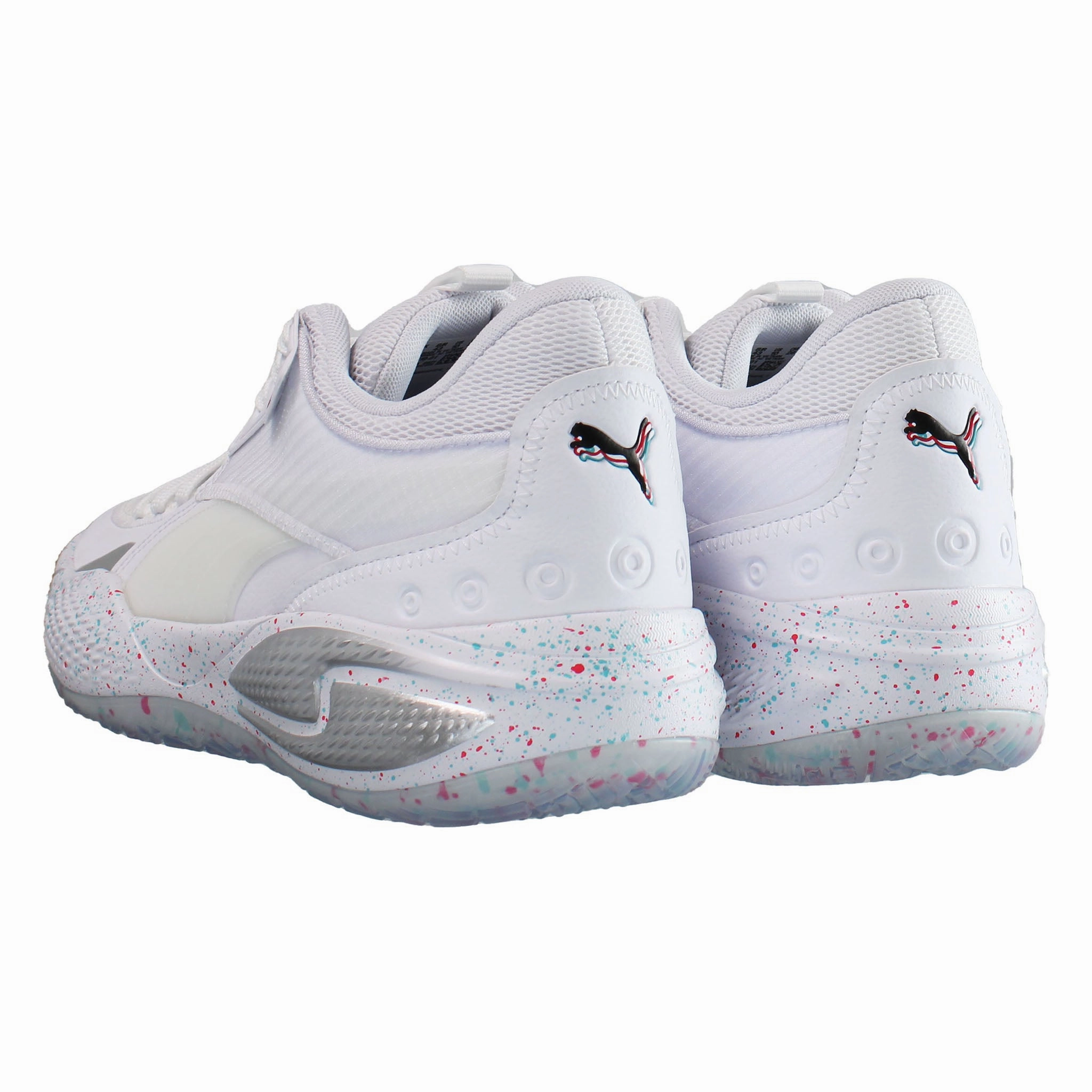 Puma Court Rider TikTok Mens White Tennis Shoes Volleyball Shoes Asics