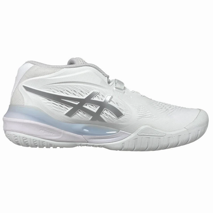 Asics Running Shoes 9.5 ASICS WOMEN'S GEL-RESOLUTION X (WHITE/PURPLE SILVER)