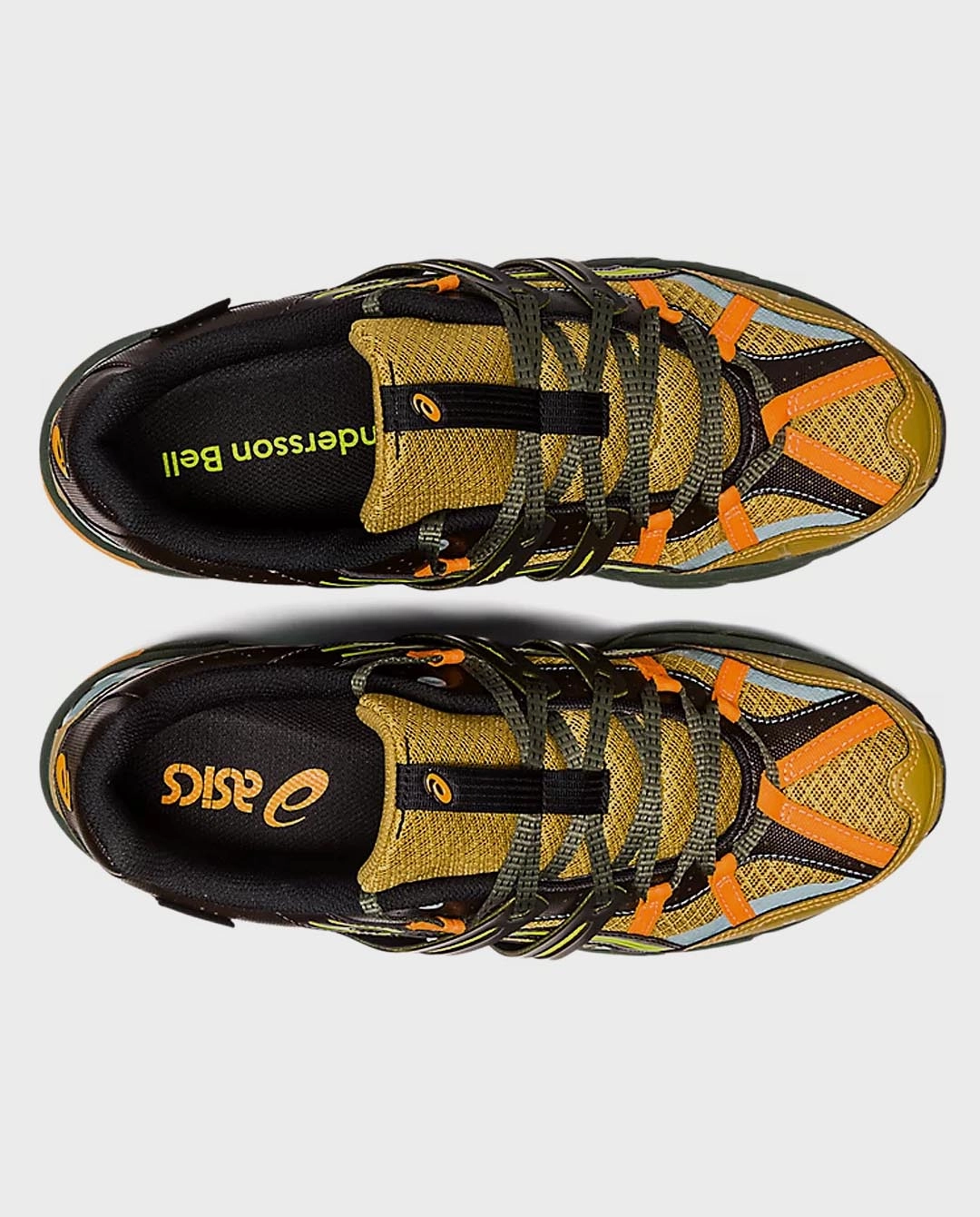 Asics Comfortable Work Shoes Asics x Andersson Bell - Gel Sonoma 15-50 Shoe - Olive