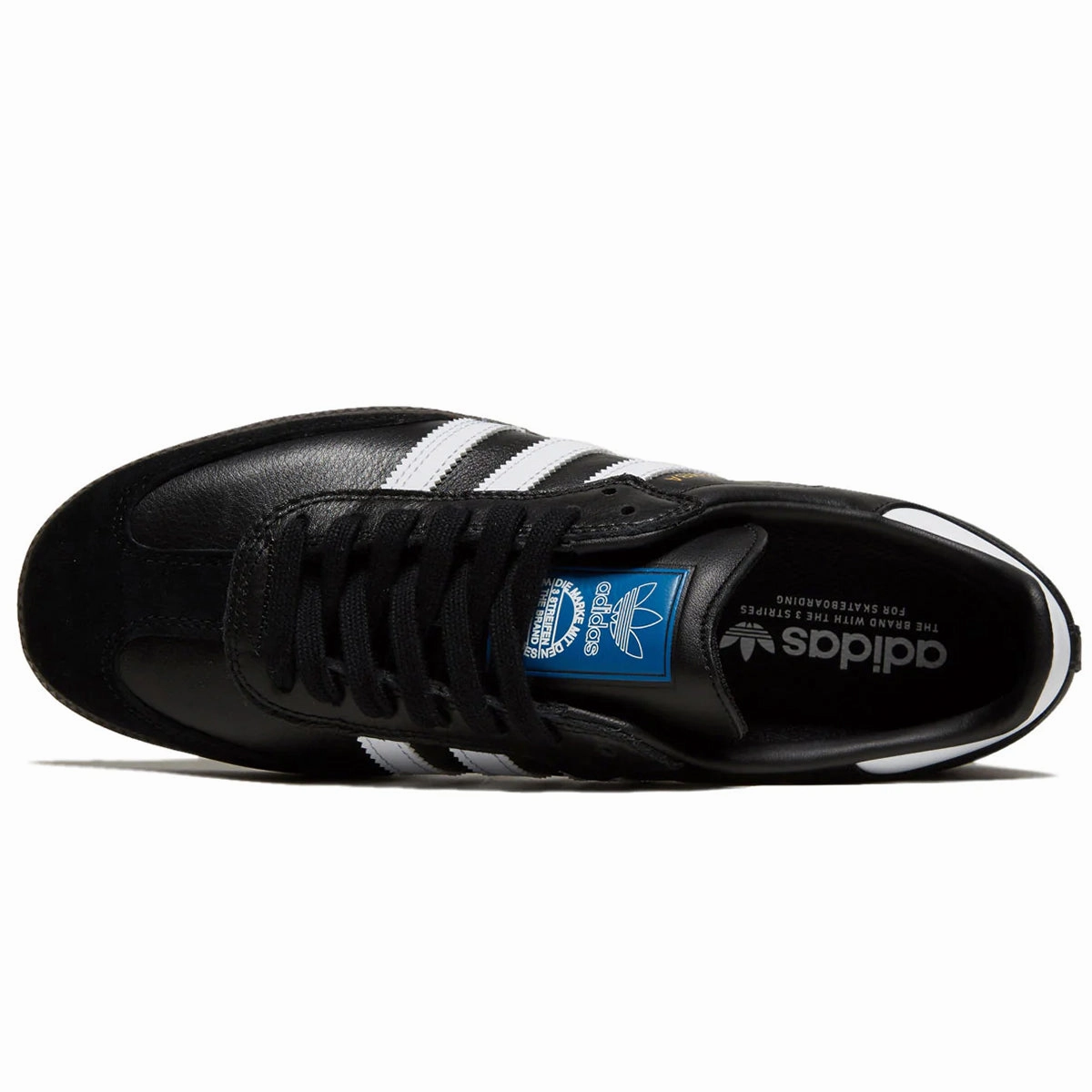 Adidas Samba ADV - Black/White/Gum Newest Adidas Shoes