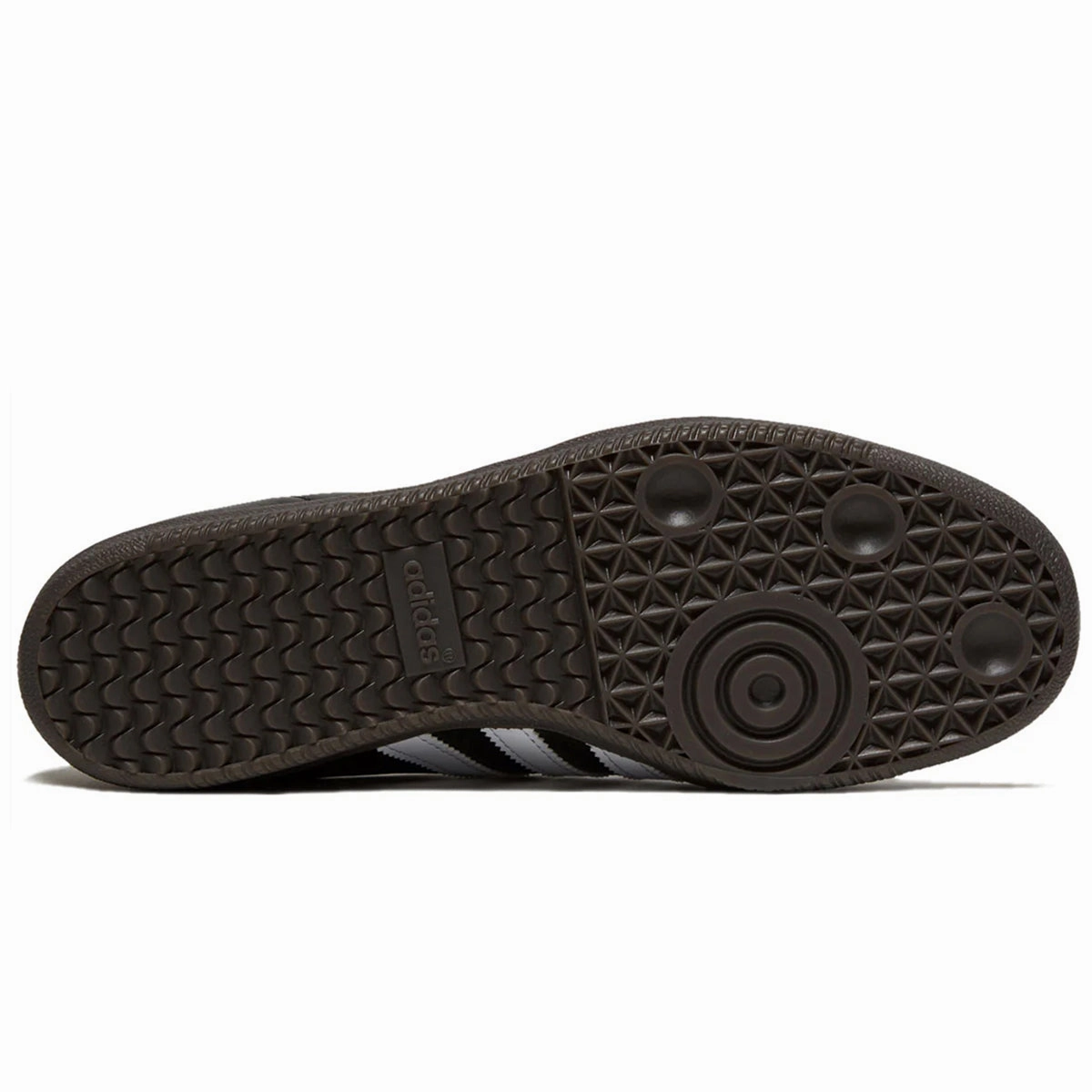 Adidas Pickle Ball Shoes Adidas Samba ADV - Black/White/Gum