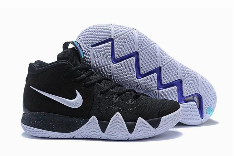 Nike Kyrie 4 Black White Men Basketball Shoes Sale Size US 7,8,8.5,9.5,10,11,12 Asics Gel Nimbus Tennis Shoe