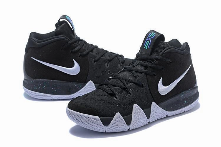 Nike Kyrie 4 Black White Men Basketball Shoes Sale Size US 7,8,8.5,9.5,10,11,12 Asics Gel Venture Running Shoe