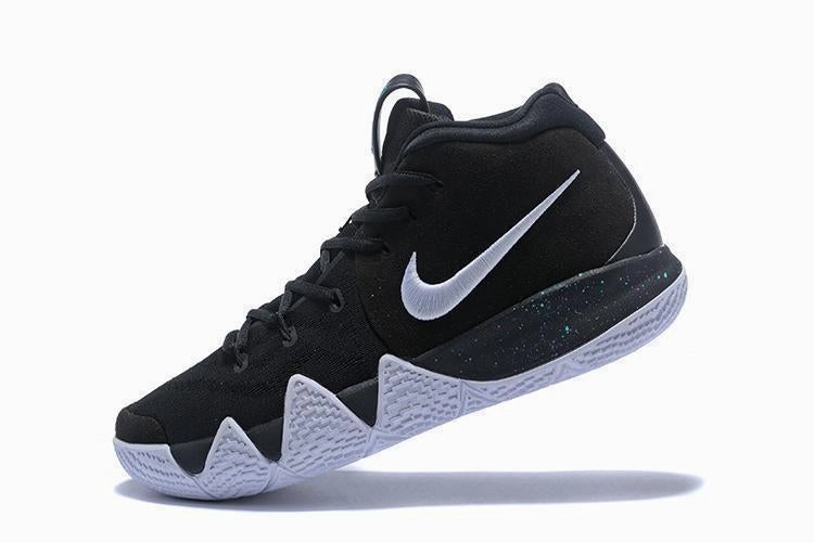Asics Running Shoes Sale Nike Kyrie 4 Black White Men Basketball Shoes Sale Size US 7,8,8.5,9.5,10,11,12