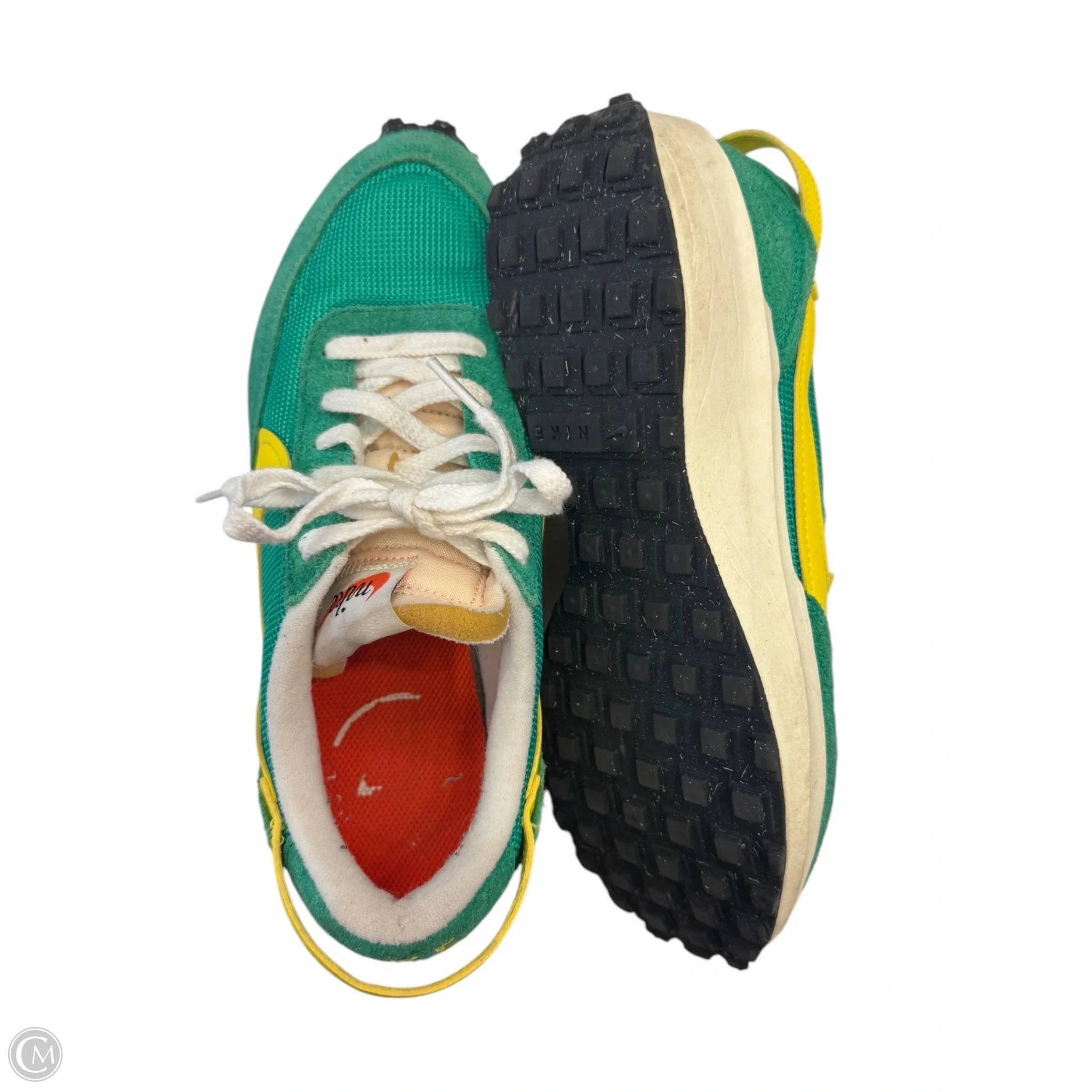 Asics Gel Nimbus 18 Running Shoe Shoes Athletic By Nike In Green, Size: 7.5