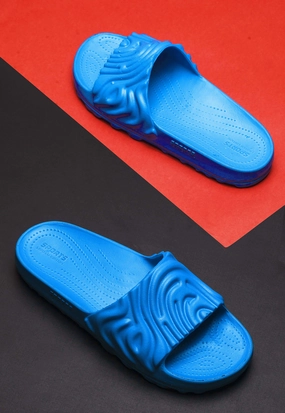 Bersache Extra Soft Classic Casual with  Regular wear with Ultra Soft & Flexibility Technology Clogs for Men's & Boy's 6048-Blue Soft Sole Moccasin Slippers