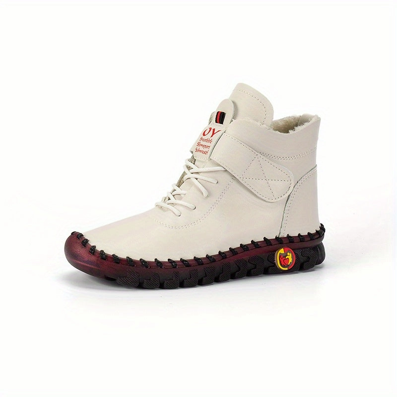 Best Casual Shoes Under 1000 Women's Stylish Round Toe  Durable LaceUp Boots for Chic and Comfy