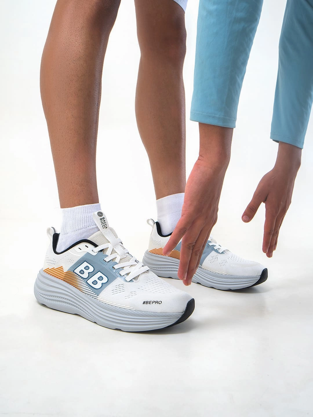 Teenage Sneakers Bacca Bucci AEROCORE All-Day Athleisure Sneakers