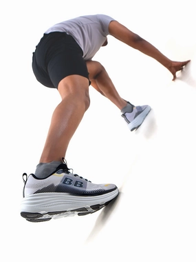 Bacca Bucci AEROCORE All-Day Athleisure Sneakers Gray Sneakers