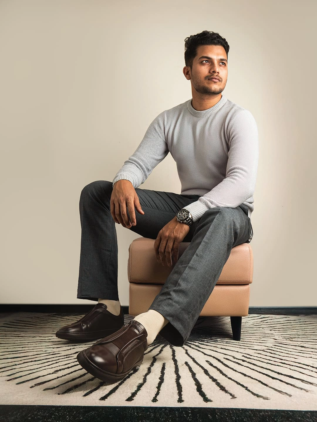 Using Clipless Shoes On Flat Pedals Bacca Bucci BOARDROOM Vegan Leather Sneakers