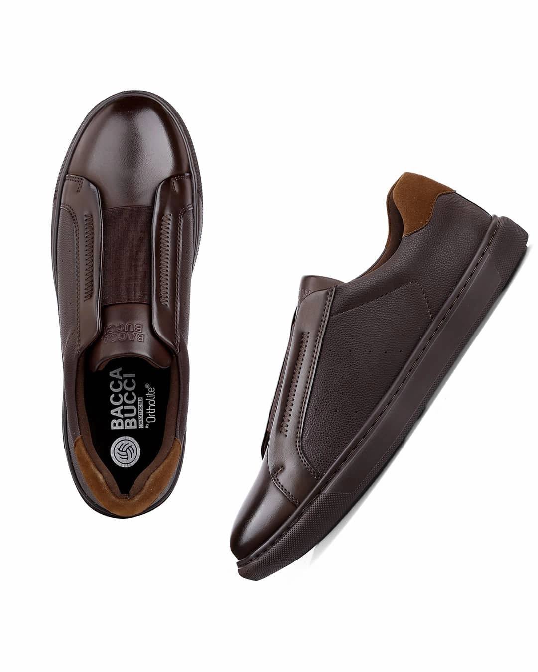 Bacca Bucci BOARDROOM Vegan Leather Sneakers Mermaid Shoes Flats