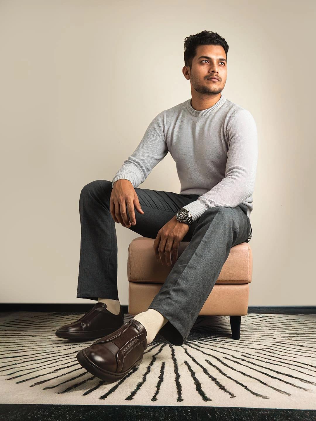 Bacca Bucci BOARDROOM Vegan Leather Sneakers Best Flat Training Shoes