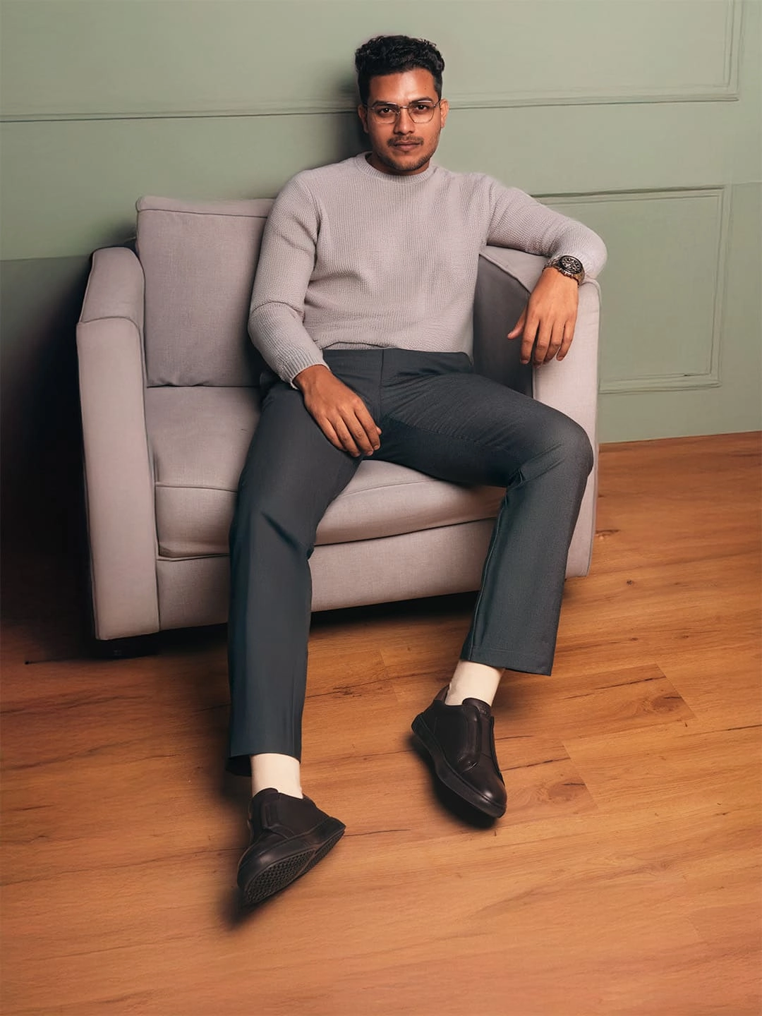 Shoes Size Flat Bacca Bucci BOARDROOM Vegan Leather Sneakers