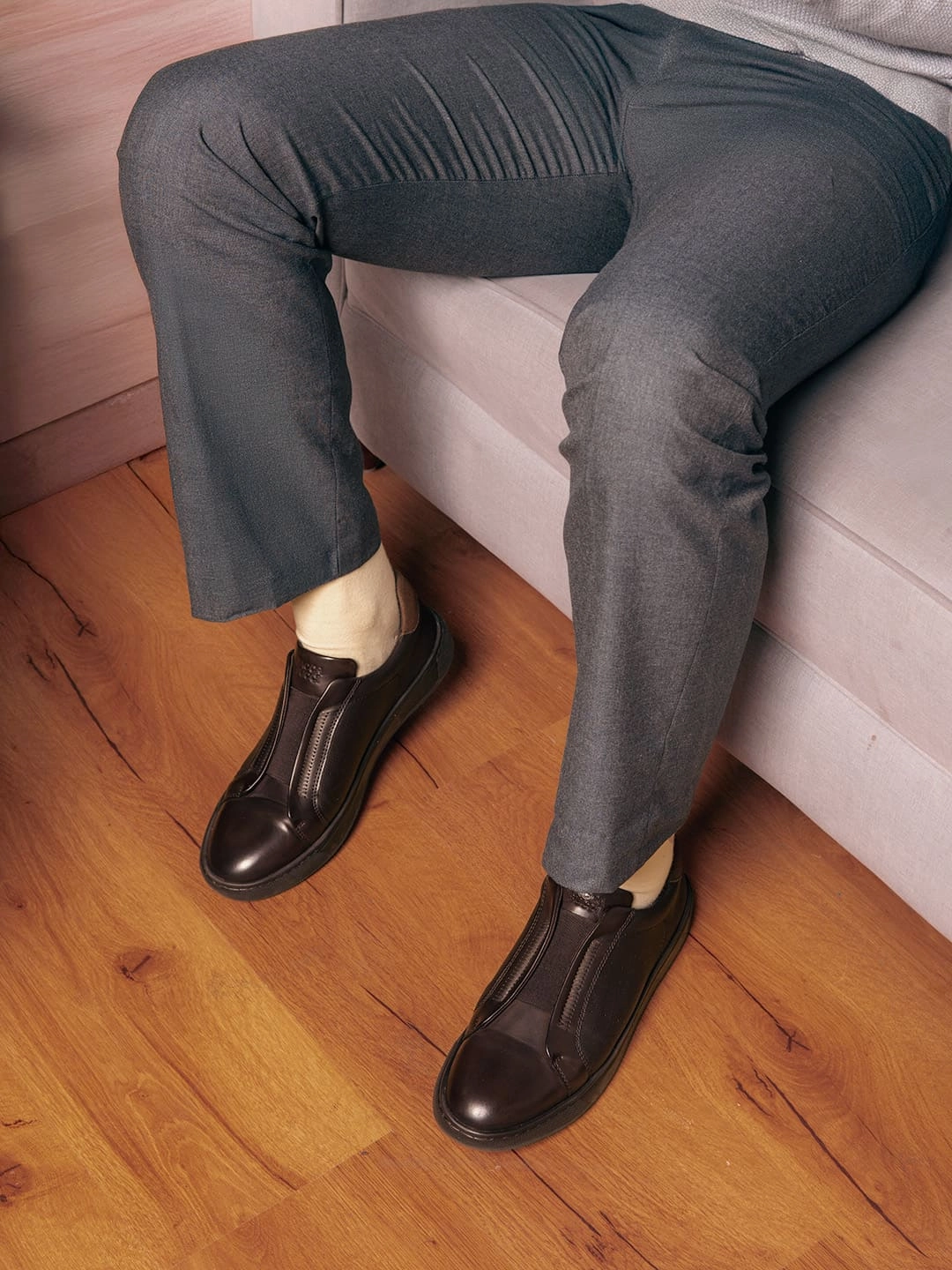 Best Comfy Shoes For Feet Bacca Bucci BOARDROOM Vegan Leather Sneakers