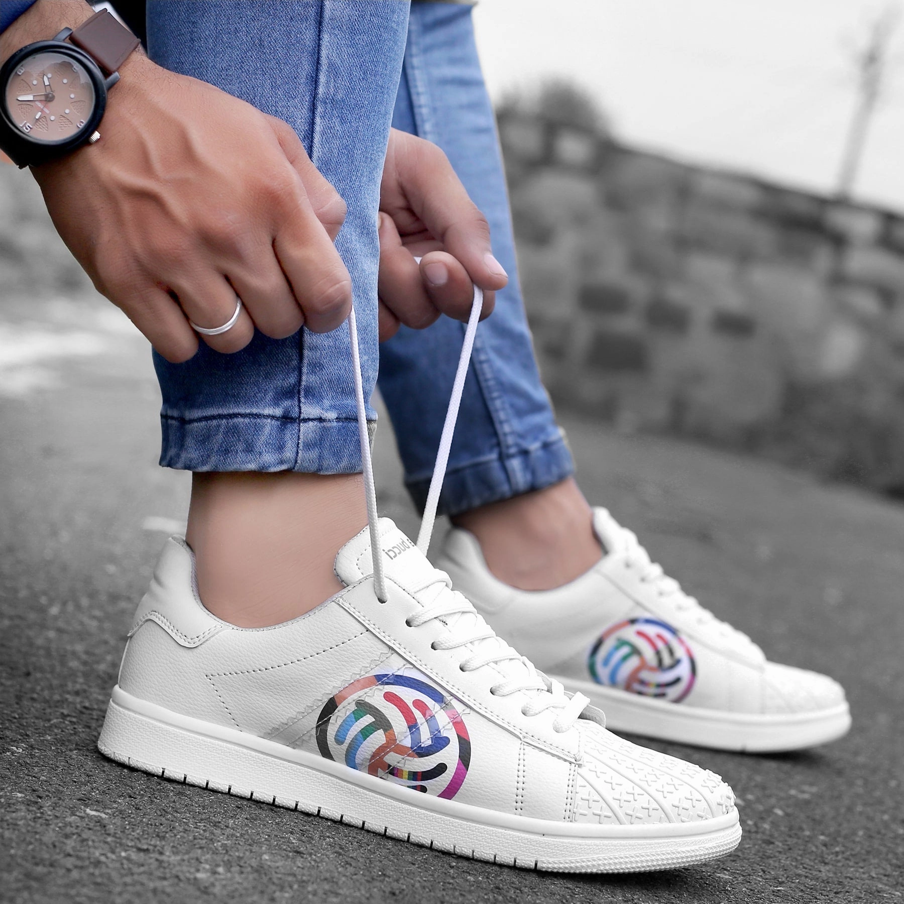 Bacca Bucci Boombox Flat Elegant Shoes