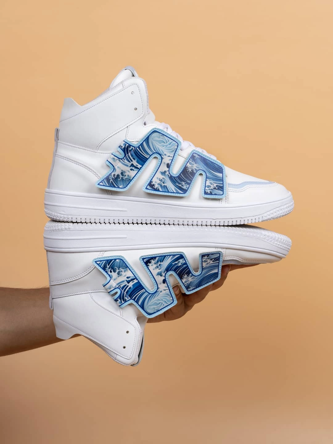 Bacca Bucci High-Top PATCH-PLAY Men's Sneakers Sneakers Complex