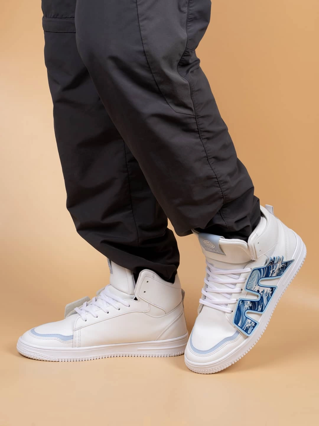 Bacca Bucci High-Top PATCH-PLAY Men's Sneakers 420 Sneakers