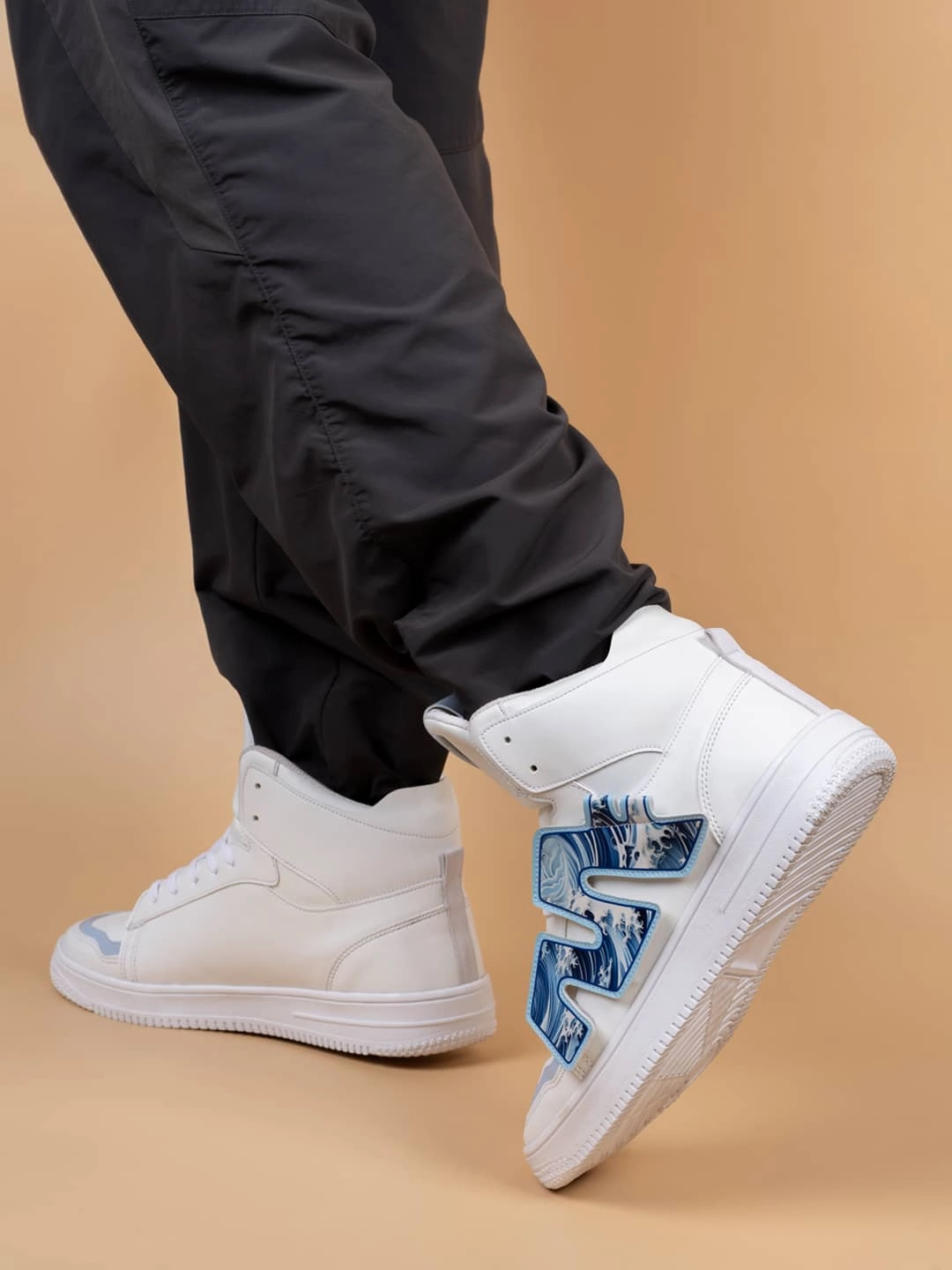 Corporate Sneakers Bacca Bucci High-Top PATCH-PLAY Men's Sneakers