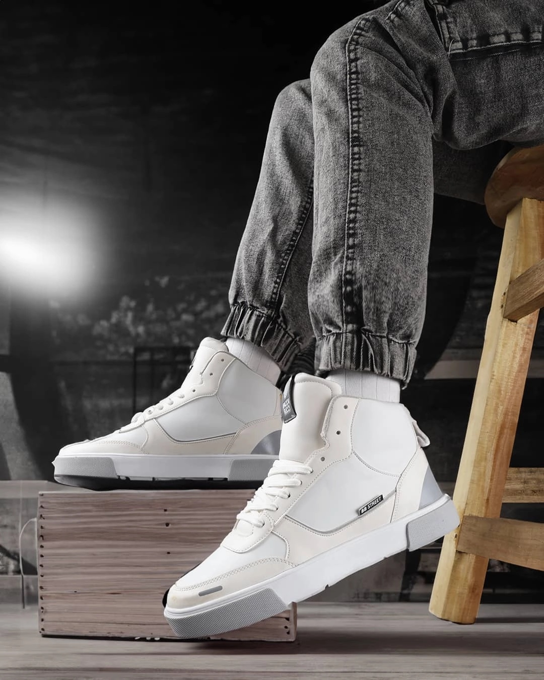 9060 Sneakers Bacca Bucci High-top SKYLINE SOARER Men's Sneakers - Gen Z Style Elevation