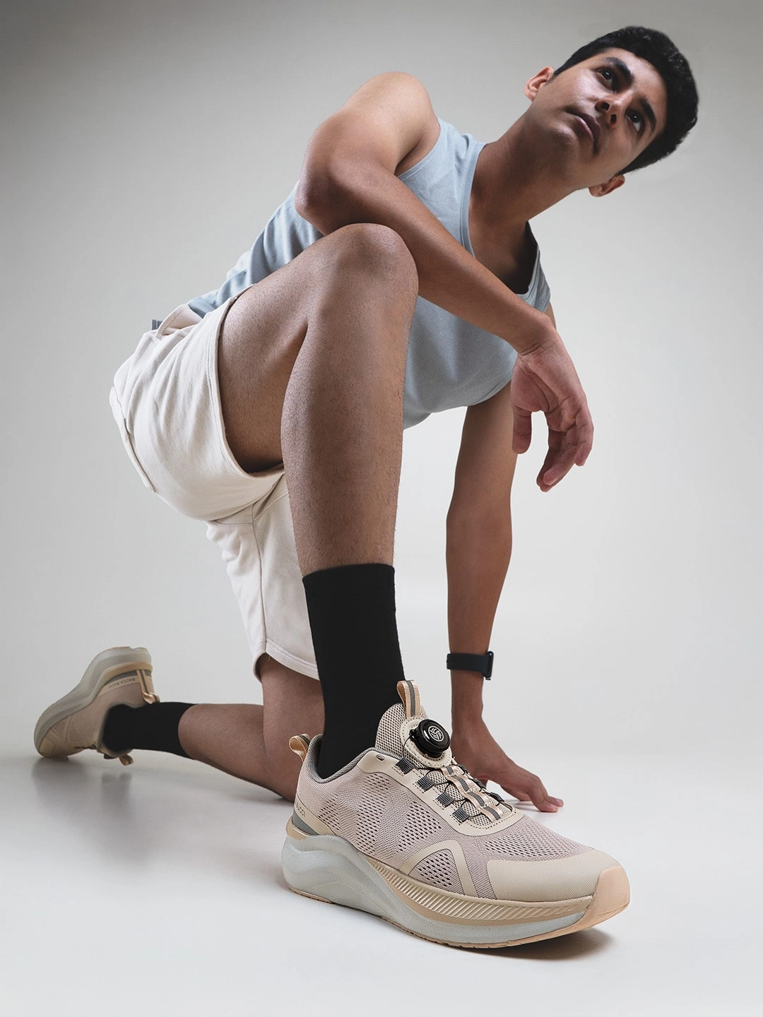 Inexpensive Jordan Sneakers Bacca Bucci ION Glide  Sports Shoes with Rotary Lacing