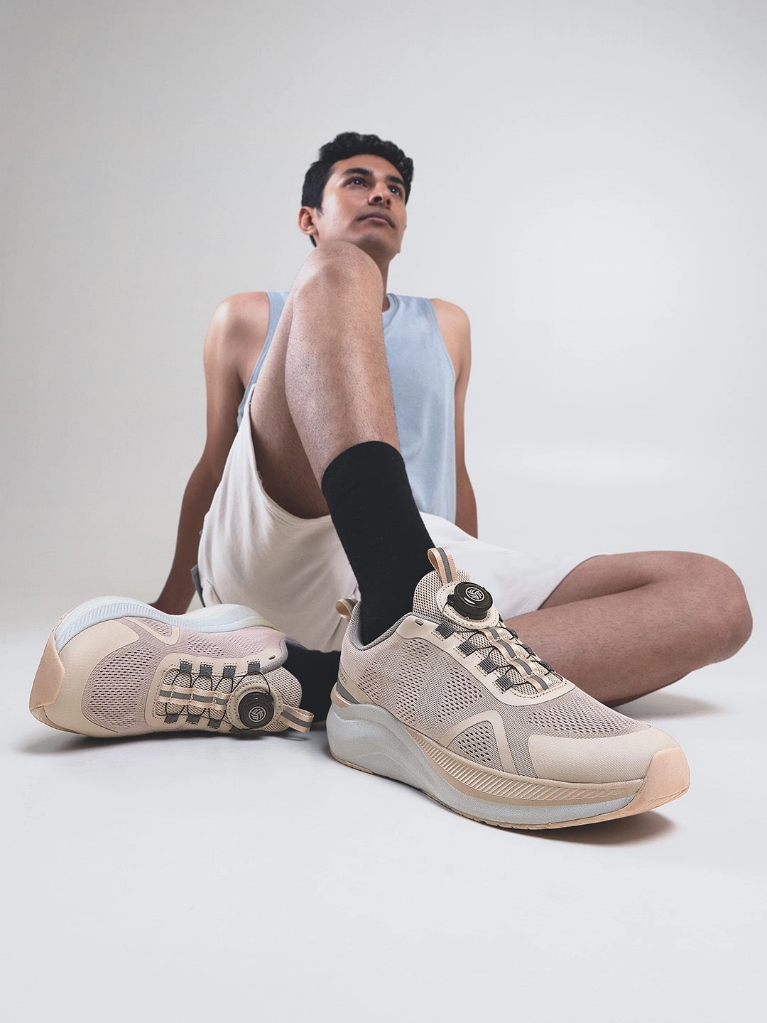 Bacca Bucci ION Glide  Sports Shoes with Rotary Lacing Dunks Sneakers