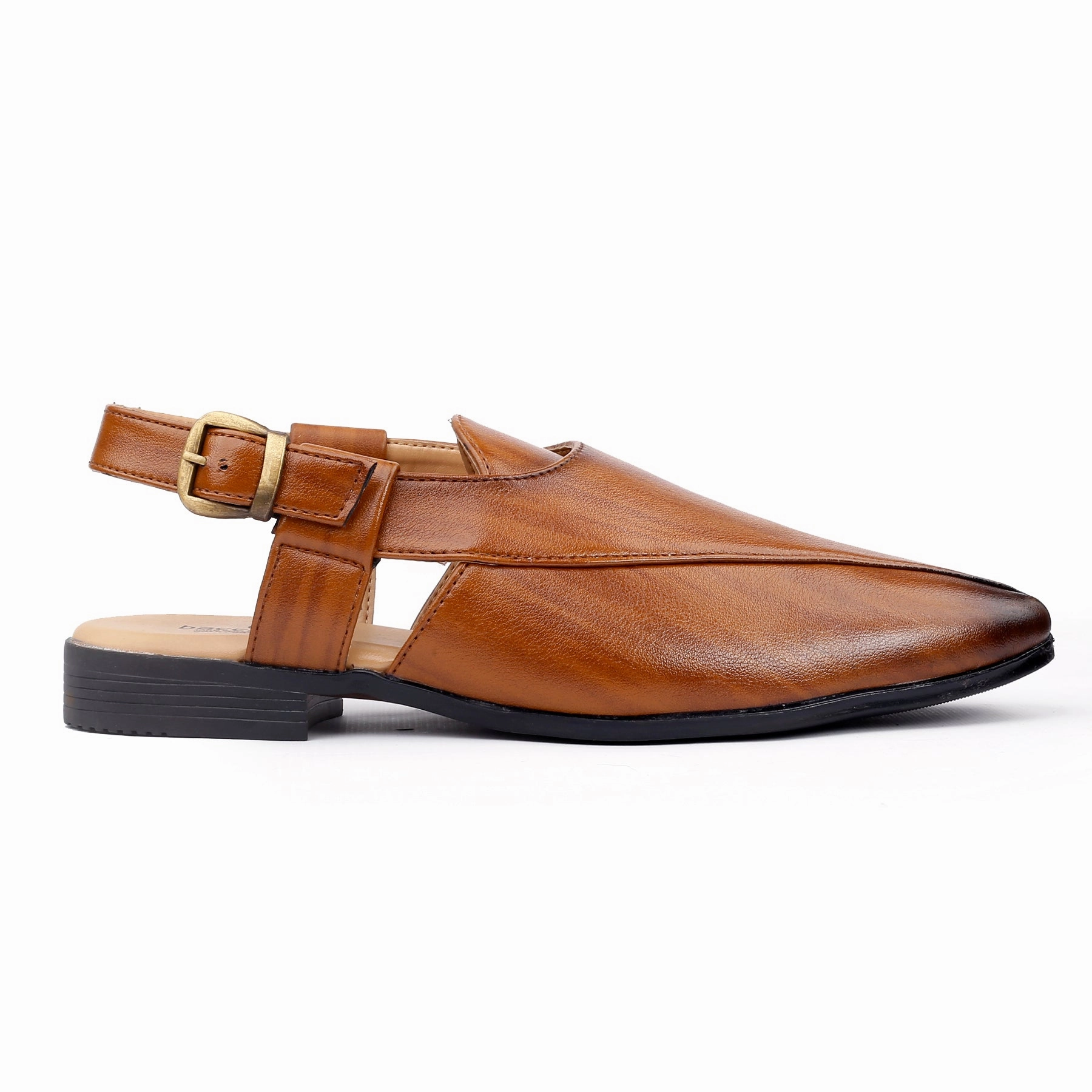 Bacca Bucci NOBILITY Close-Toe Outdoor Open Ethnic Sandals with Buckle Valentino Slippers