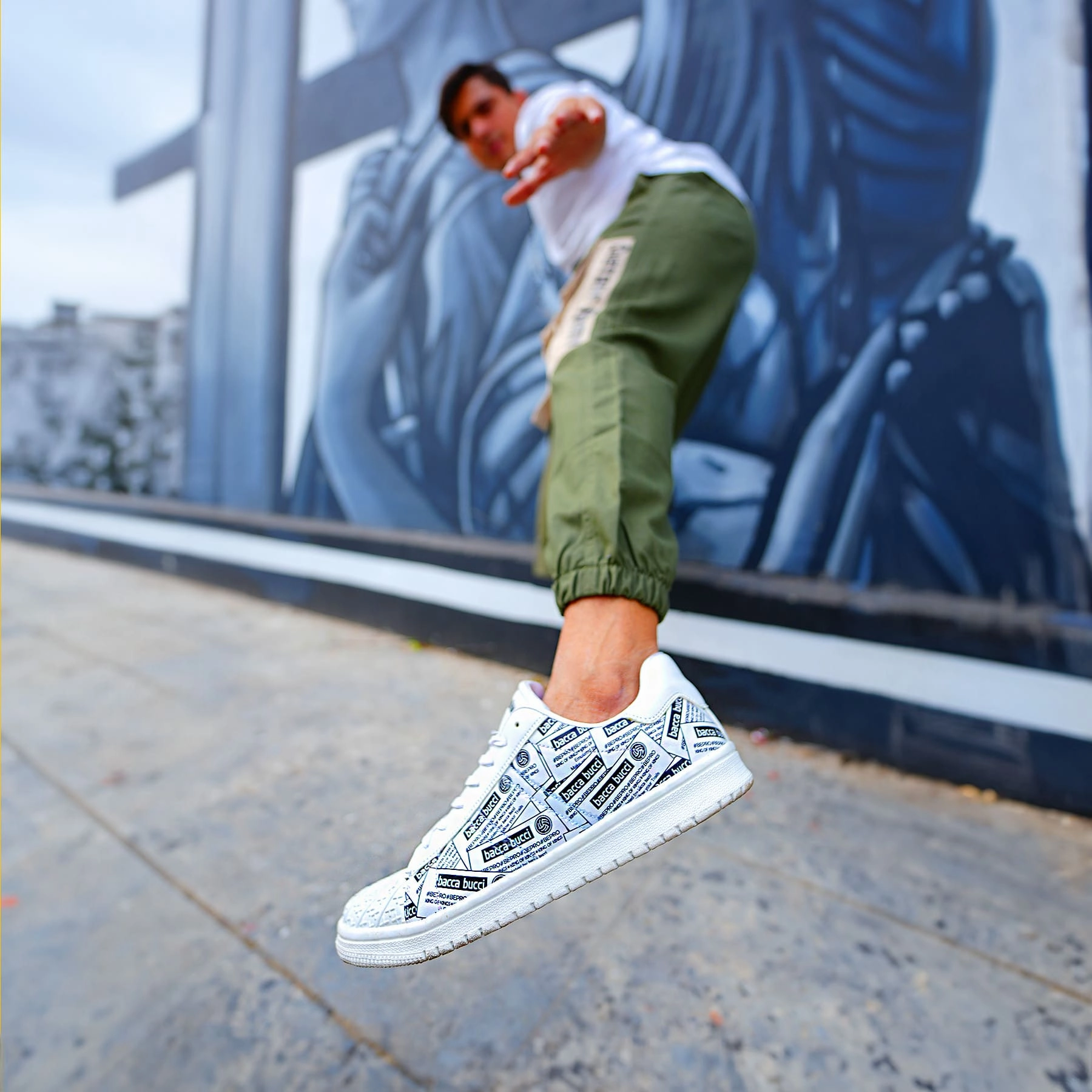 Hoka Feet Shoes Bacca Bucci Raven