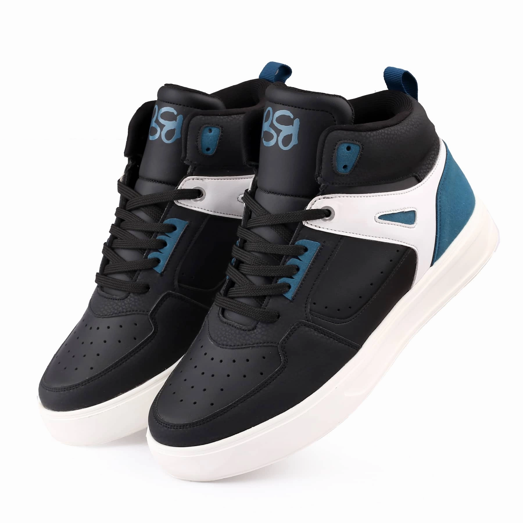 Casual Shoes For Fashion Bacca Bucci Sylvia Chunky-Sole Mens Sneakers - Ultra-Lightweight Casual Shoes