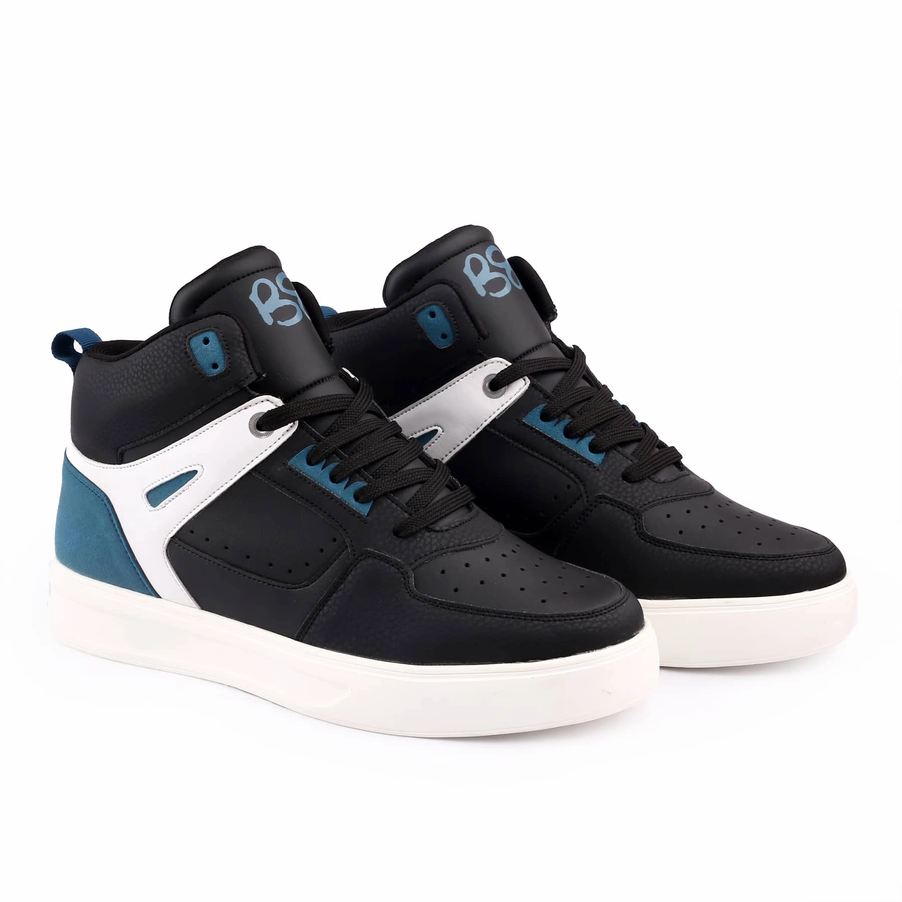 Business Casual Shoes For Jeans Bacca Bucci Sylvia Chunky-Sole Mens Sneakers - Ultra-Lightweight Casual Shoes