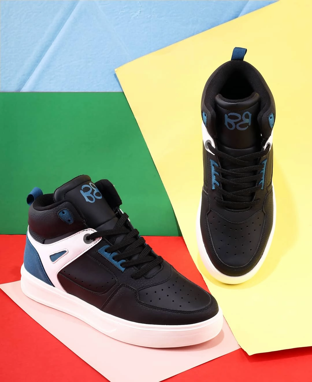 Bacca Bucci Sylvia Chunky-Sole Mens Sneakers - Ultra-Lightweight Casual Shoes Rock Casual Shoes