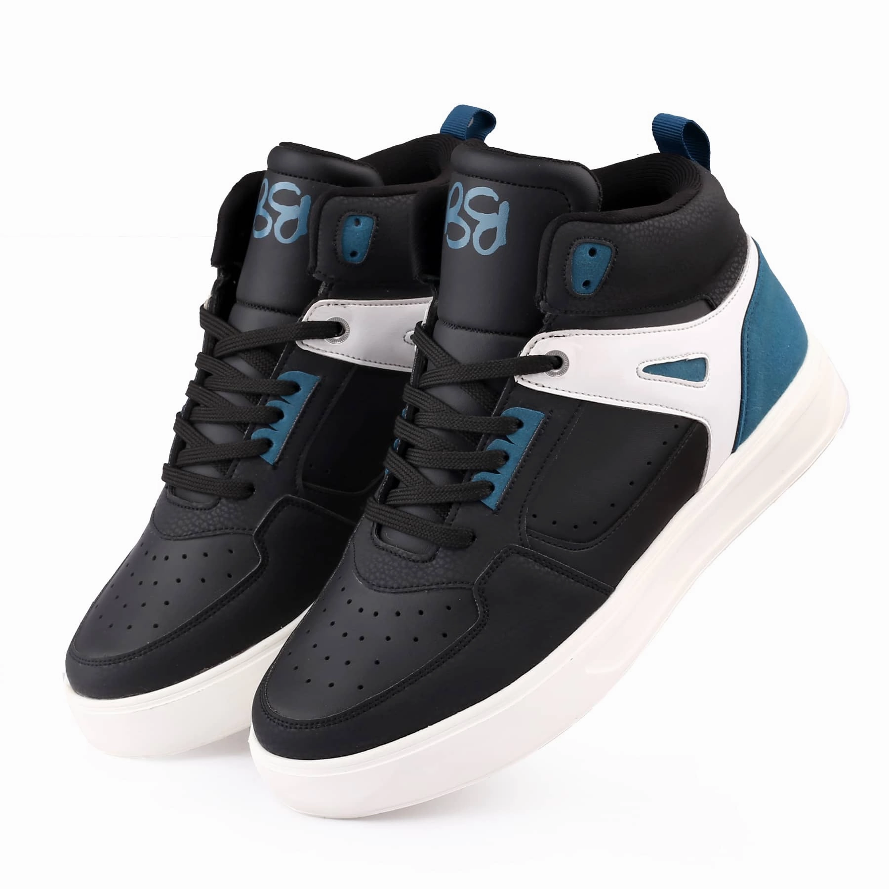 Bacca Bucci Sylvia Chunky-Sole Mens Sneakers - Ultra-Lightweight Casual Shoes Casual Grey Shoes