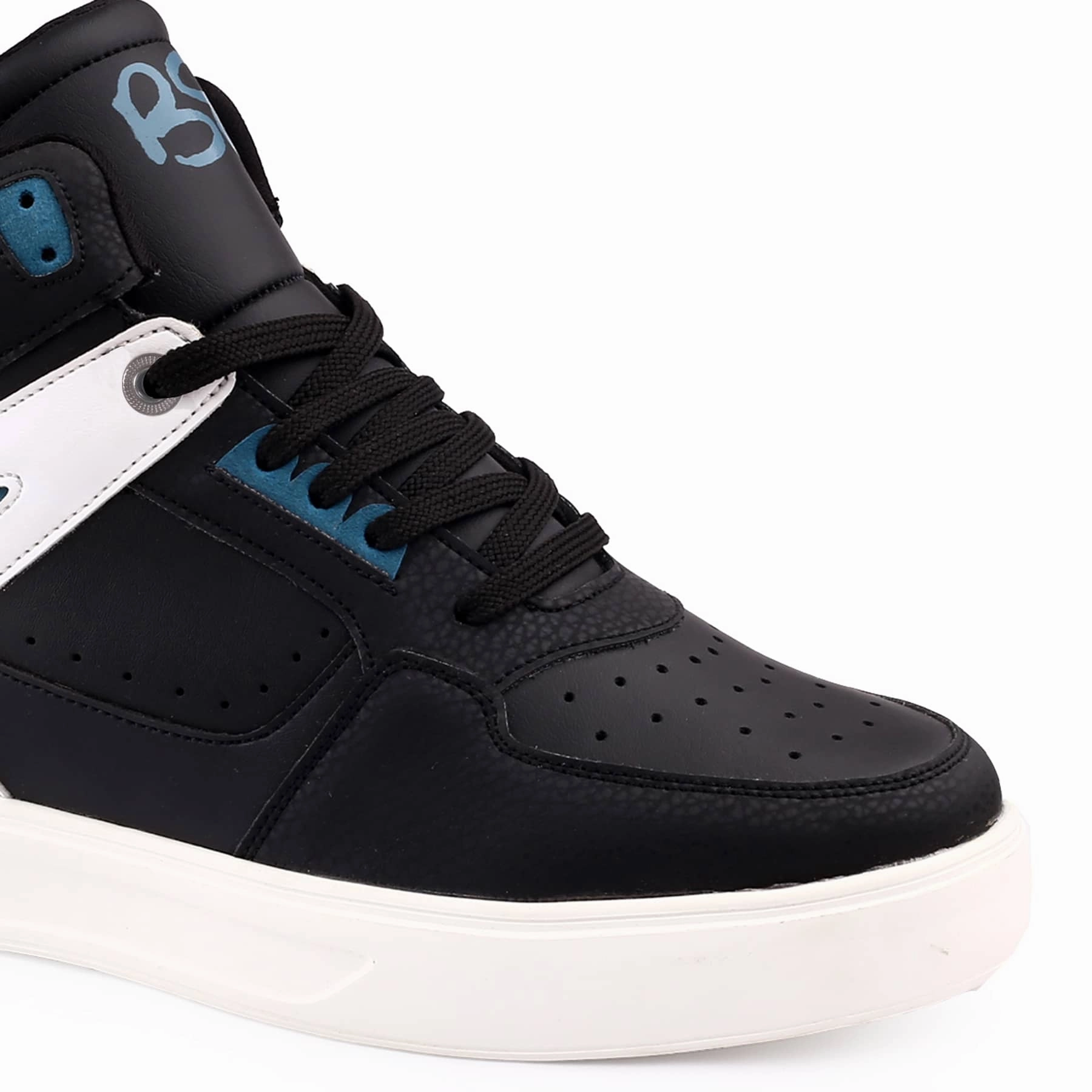 Bacca Bucci Sylvia Chunky-Sole Mens Sneakers - Ultra-Lightweight Casual Shoes Casual Leather Slip-on Shoe