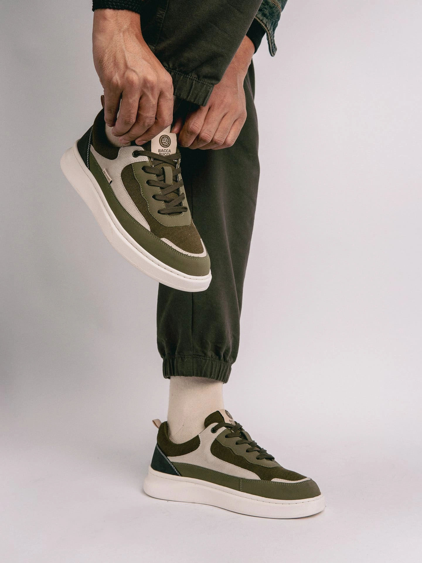 Bacca Bucci VIBE-STEP Men's Low-Top Sneakers Sneakers For Teens