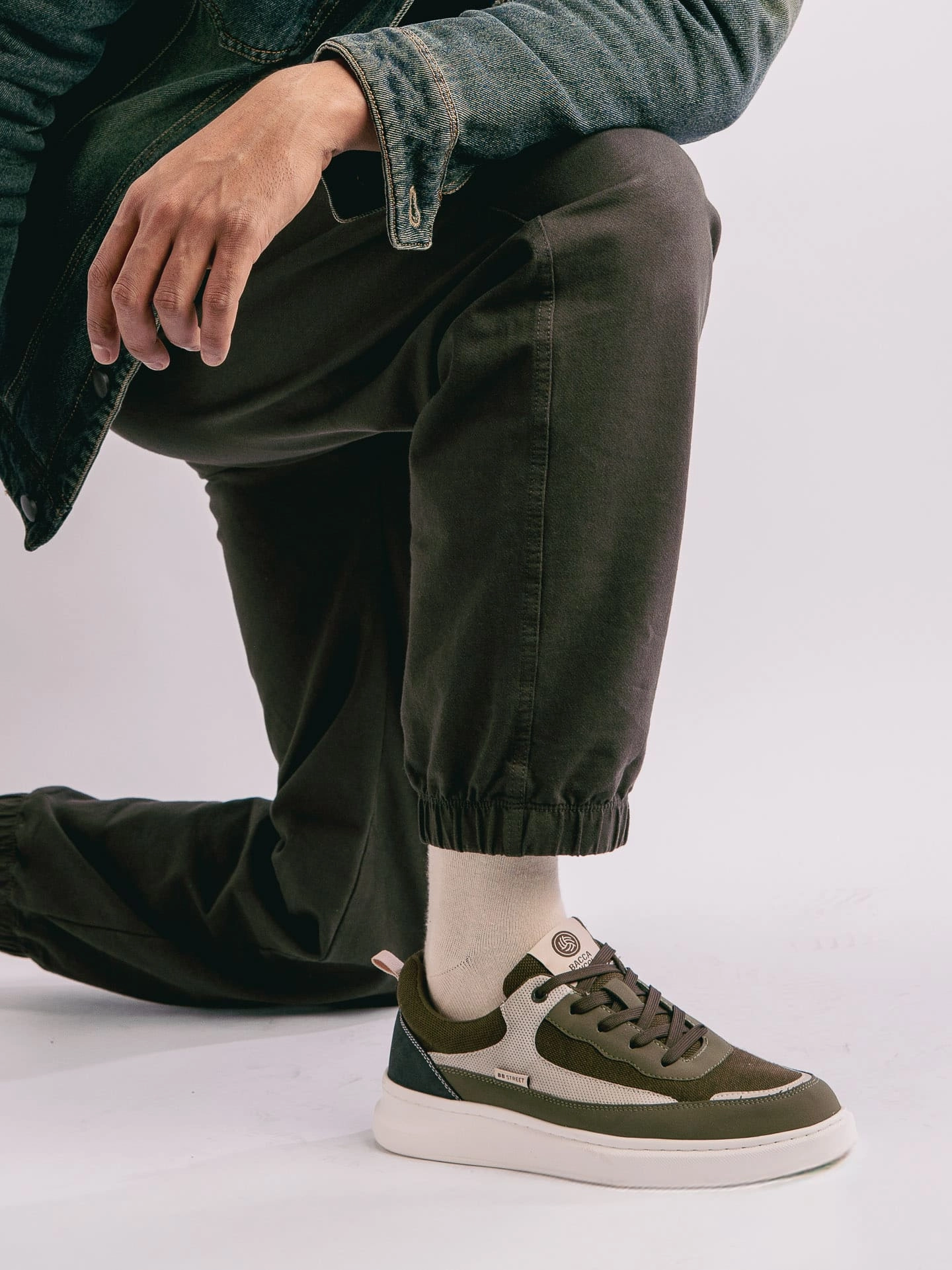 Bacca Bucci VIBE-STEP Men's Low-Top Sneakers Suede Sneakers