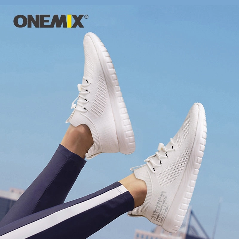 ONEMIX New Arrival Casual Sneakers Women Tennis Shoe Fitness Trainers Crossfit Sneakers