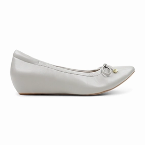 Bata GINNIFER Flat Casual Ballet Shoe Wide Toe Flat Shoes
