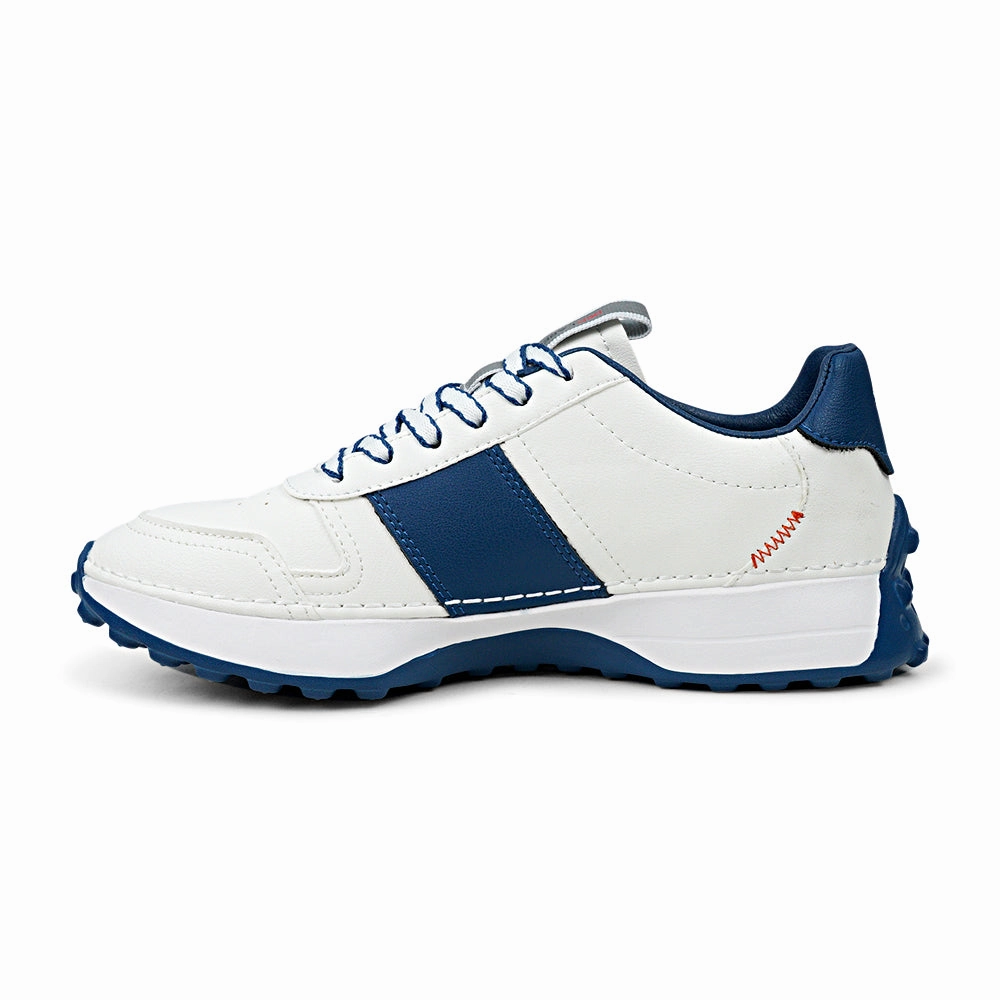 Sneakers Logo Bata Red Label UNIBEST Casual Lace-Up Sneaker