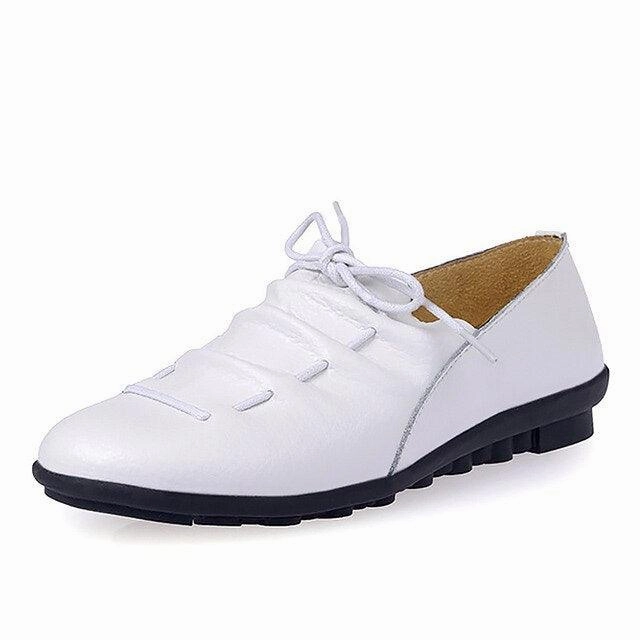 Adrian Bex Smooth Leather Tassel Loafers Stylish Slip-On Shoes for Bunion Relief