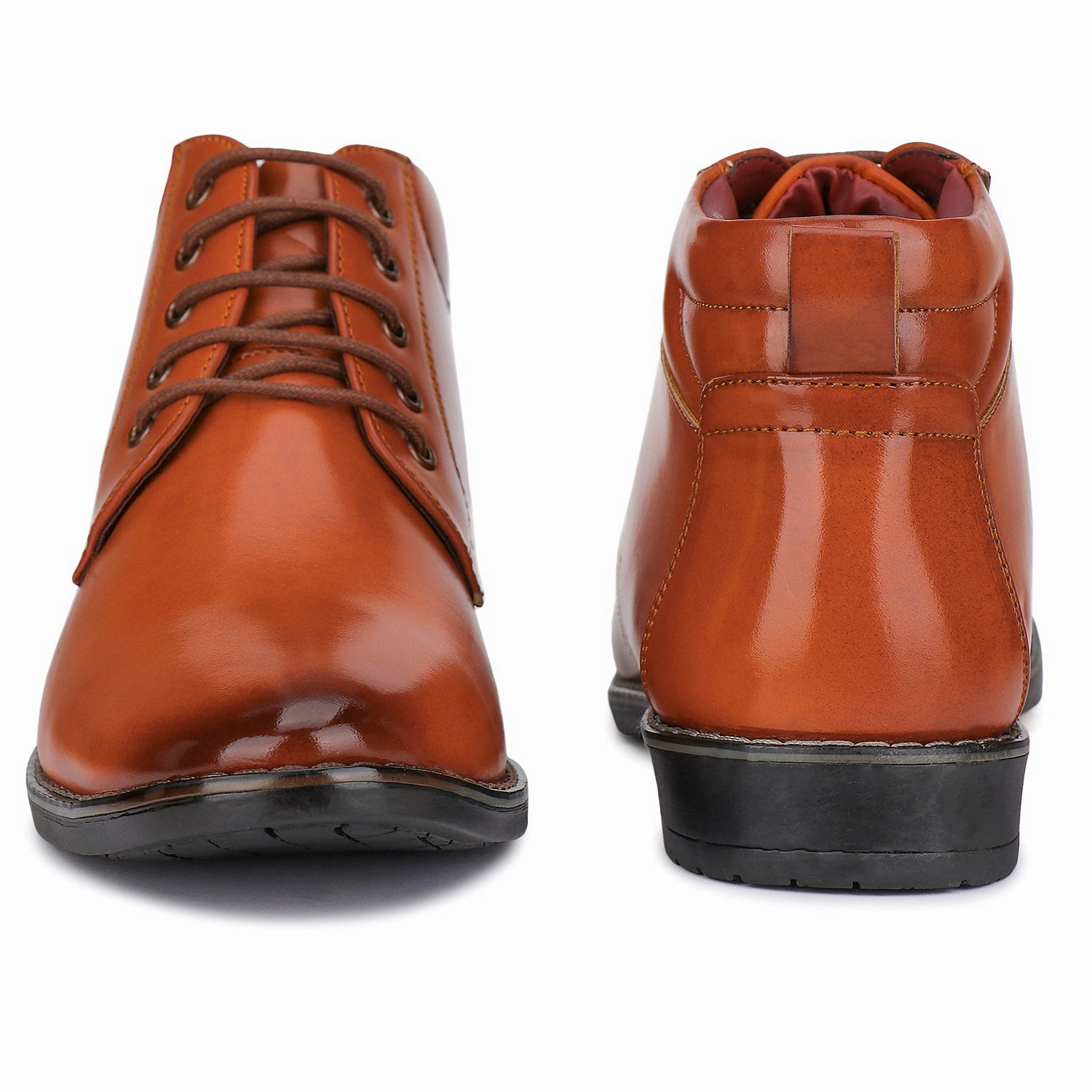 Silver Slippers Medicare Bersache Comfortable Formal Outdoor Stylish Officewear Partywear Shoes For Men 9093(Tan)