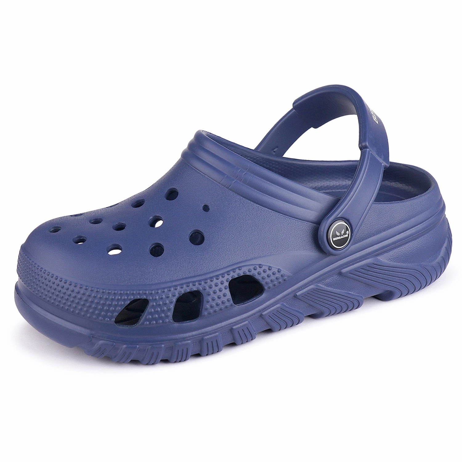 Bersache Extra Soft Classic Casual with  Regular wear with Ultra Soft & Flexibility Technology Clog for Men's & Boy's (6133 Blue) Slippers With Bows