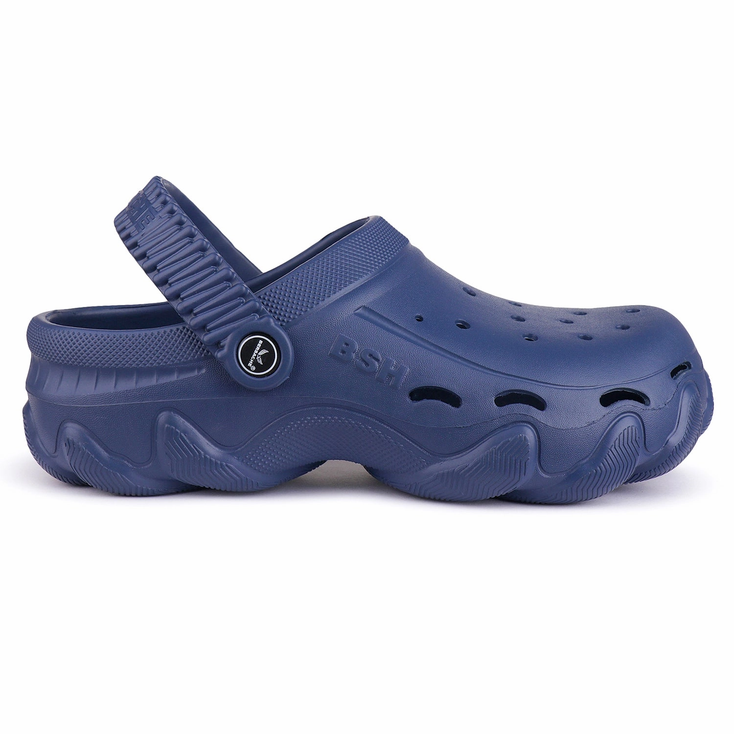 Personalized Fuzzy Slippers Bersache Extra Soft Classic Casual with  Regular wear with Ultra Soft & Flexibility Technology Clog for Men's & Boy's (6134 Blue)