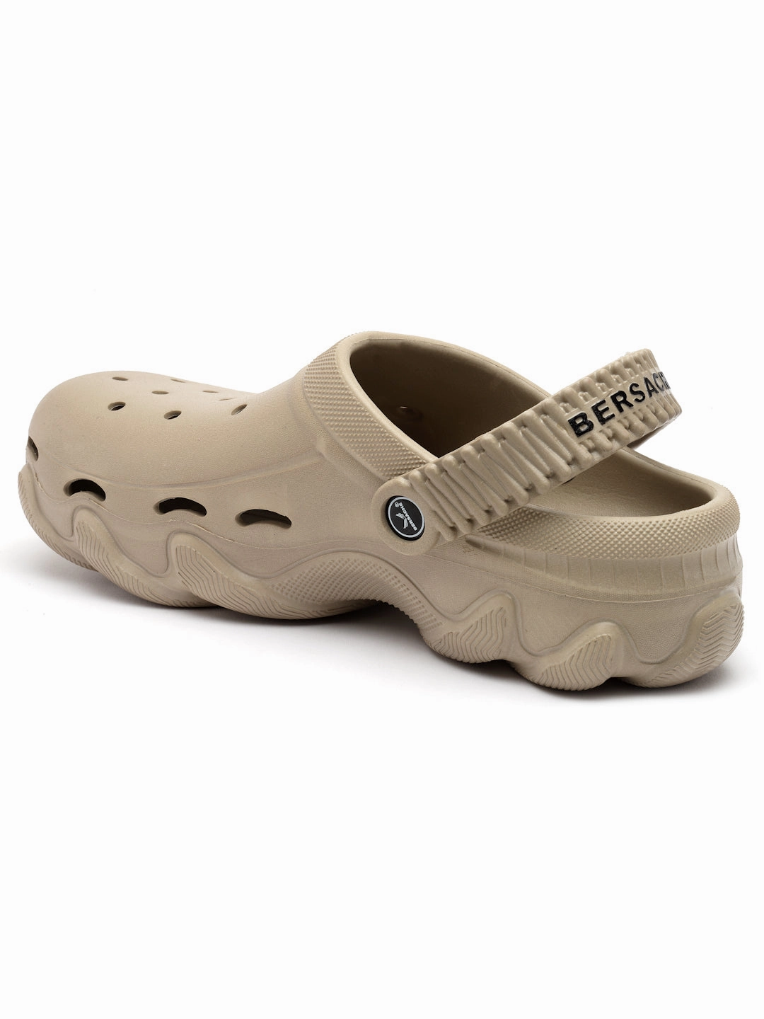 Cushioned Slippers Bersache Extra Soft Classic Casual with  Regular wear with Ultra Soft & Flexibility Technology Clog's for Men's & Boy's (6089-(Beige)