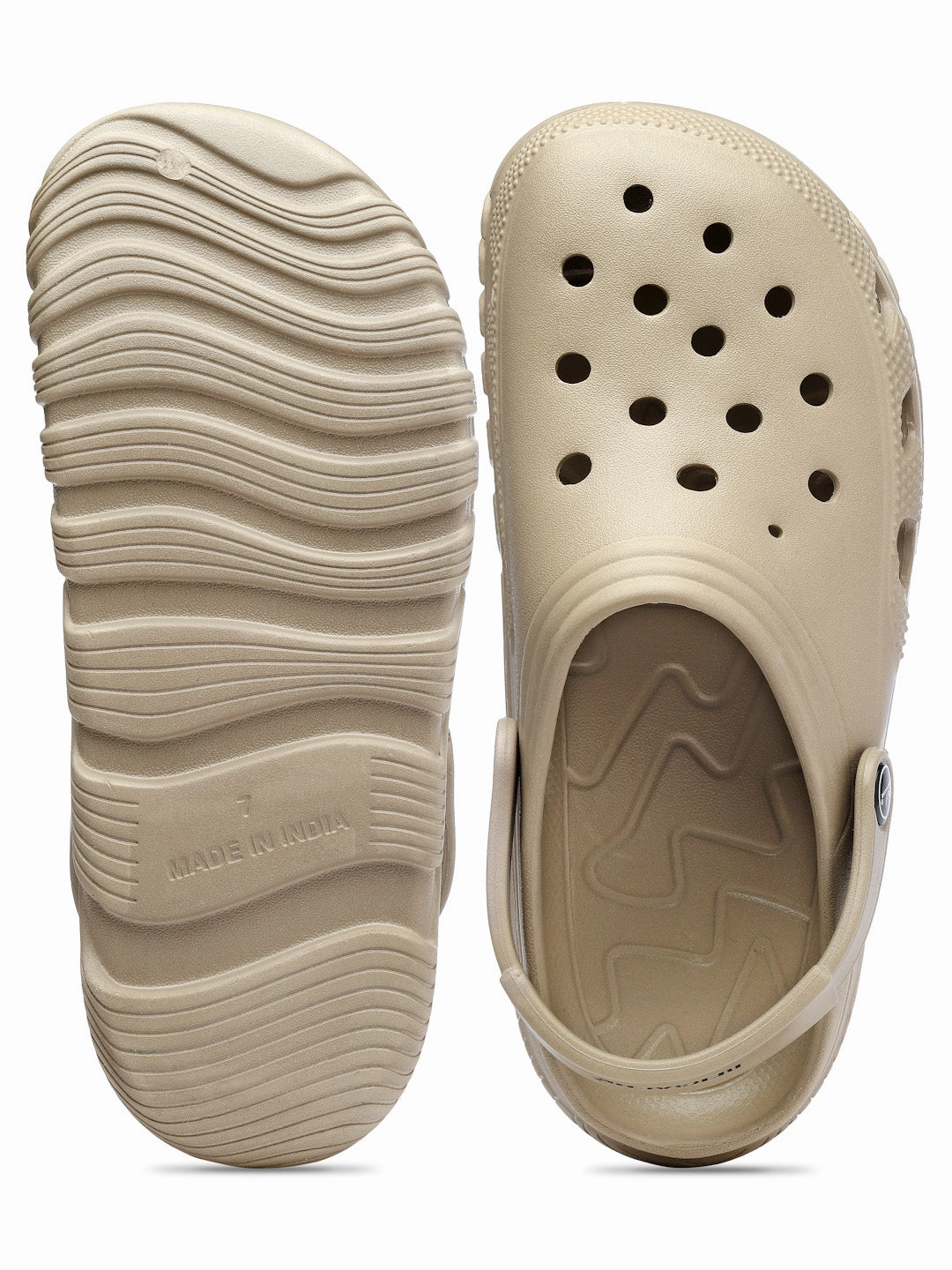 Bersache Extra Soft Classic Casual with  Regular wear with Ultra Soft & Flexibility Technology Clog's  for Men's & Boy's (6091-Beige) Icelandic Slippers